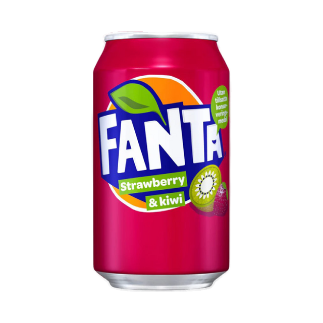 Fanta Strawberry Kiwi