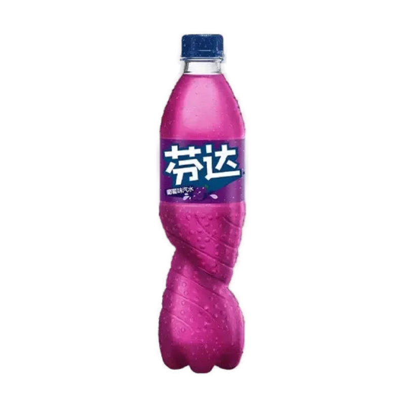 Fanta Bottle China Grape