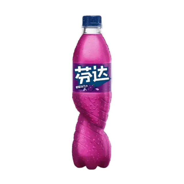 Fanta Bottle China Grape