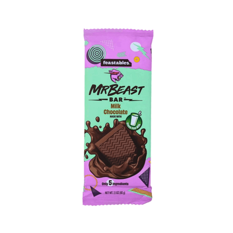 Feastables Bar Milk Chocolate