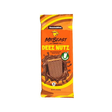 Feastables Bar Deez Nutz