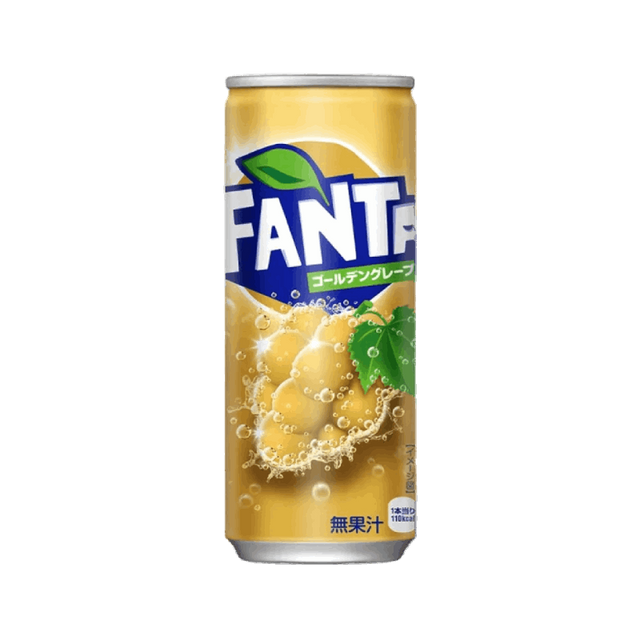 FANTA Golden Grape