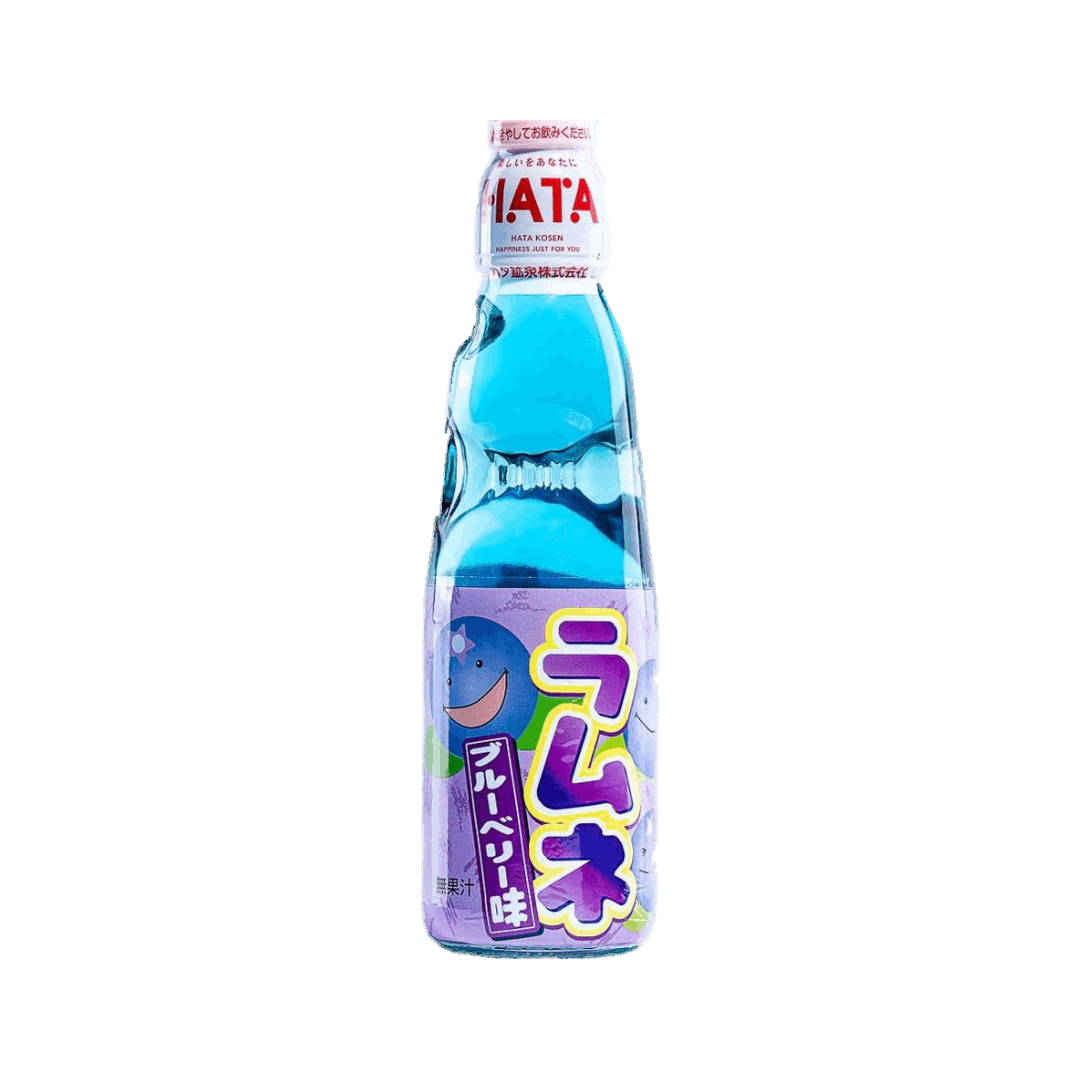 Hata Ramune Blueberry