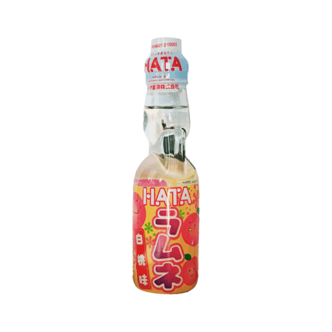 Hata Ramune White Peach DDM