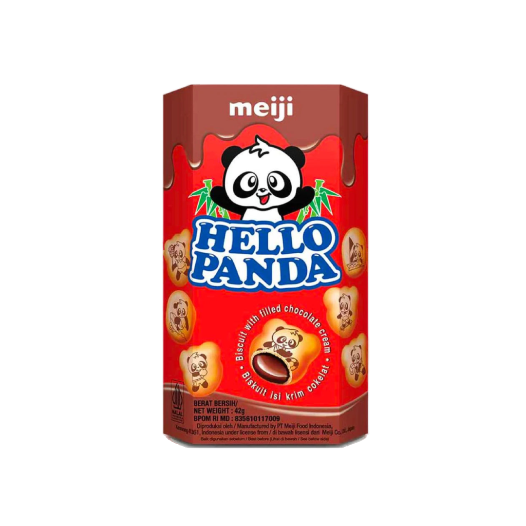 Meiji Hello Panda Chocolate
