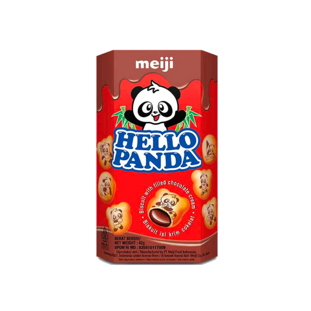 Meiji Hello Panda Chocolate