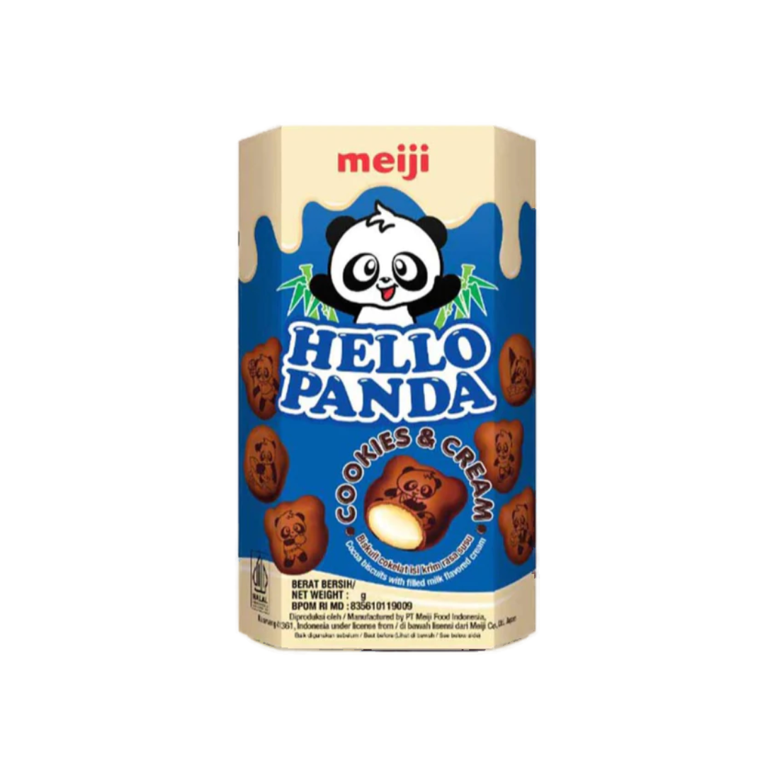 Meiji Hello Panda Cookie and Cream