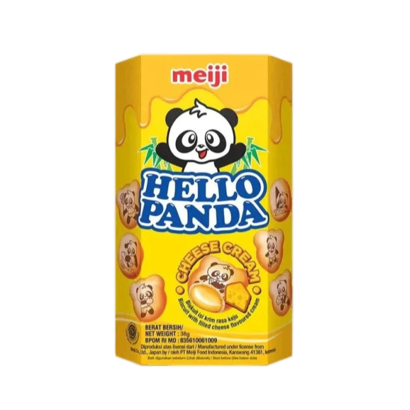 Meiji Hello Panda Cheese Cream