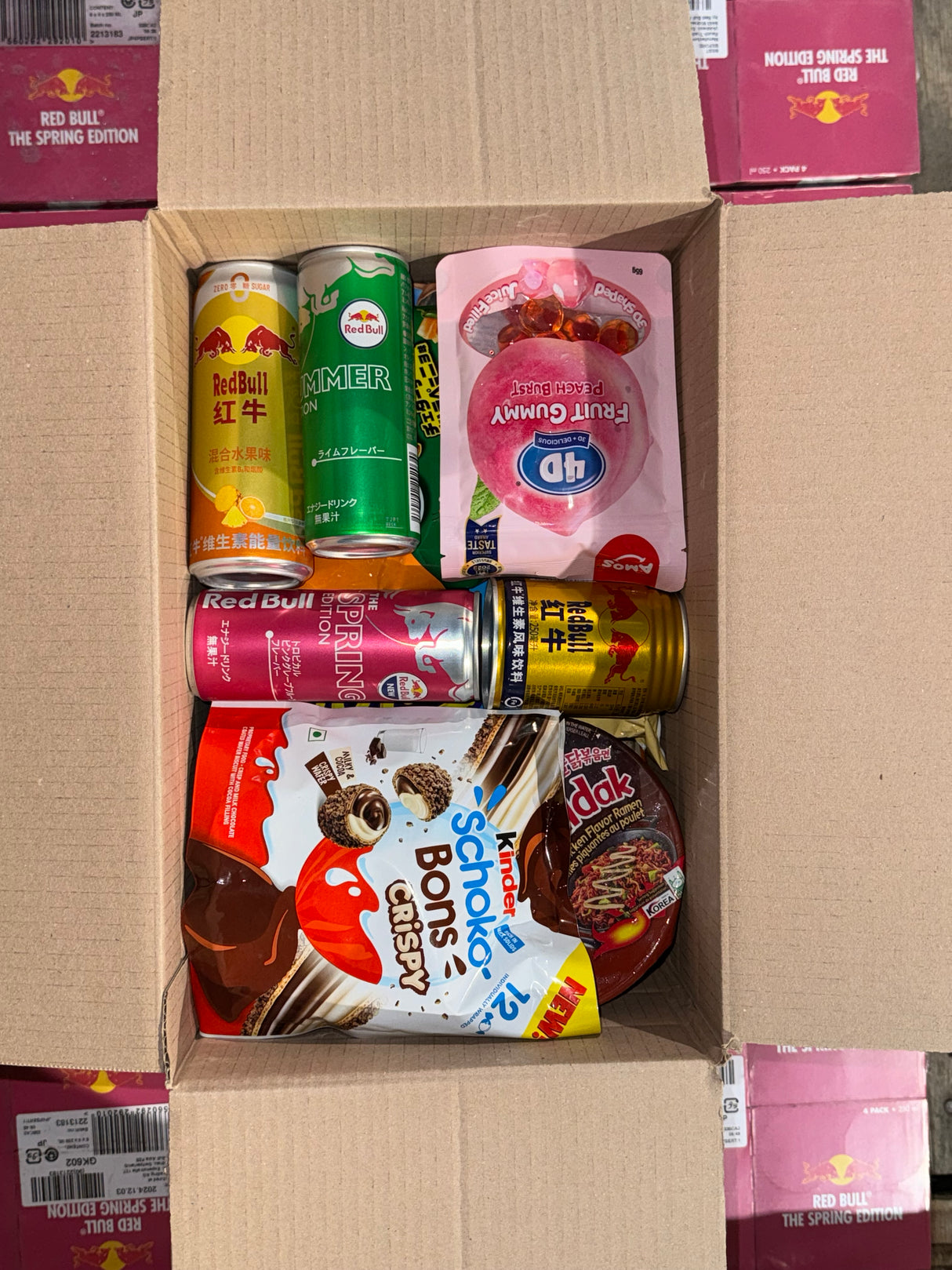 Box de Février (+ de 20 produits)