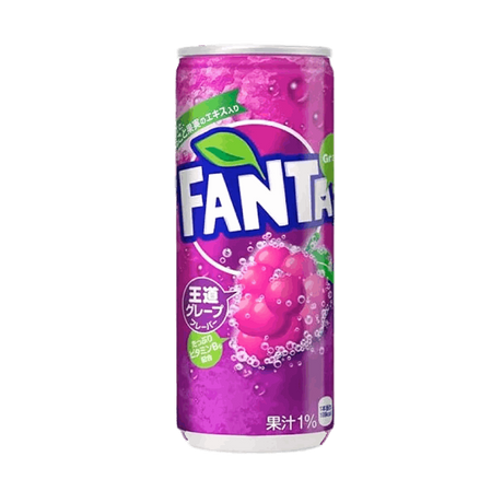 FANTA Red Grape