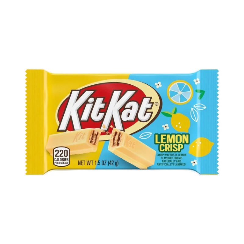 Kit Kat Lemon Crisp