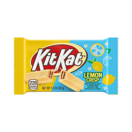 Kit Kat Lemon Crisp