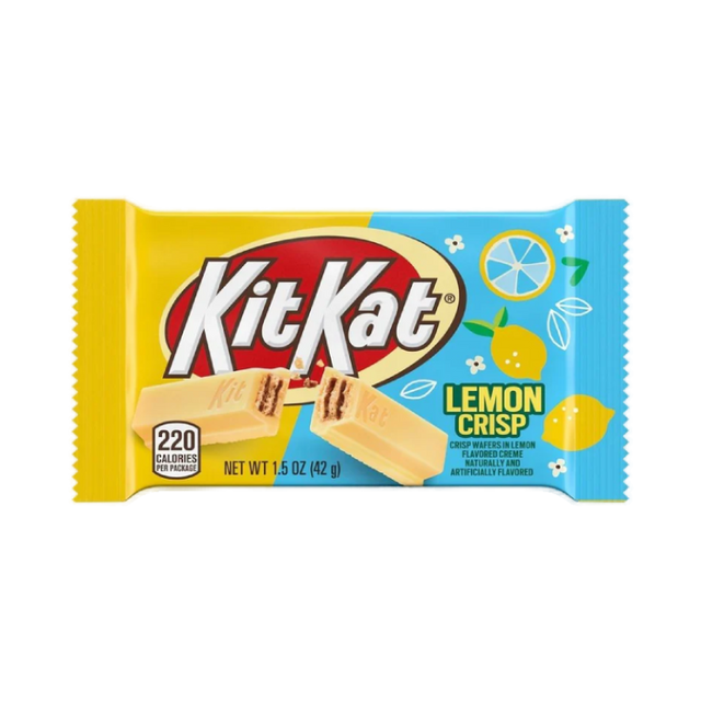 Kit Kat Lemon Crisp