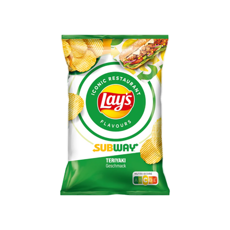 Lays Subway Teriyaki