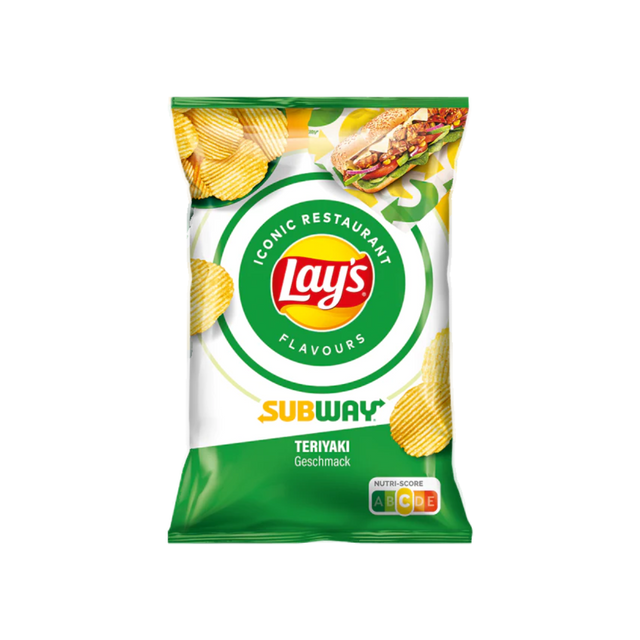 Lays Subway Teriyaki