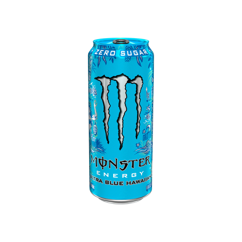 Monster Energy Ultra Blue Hawaiian MONSTER