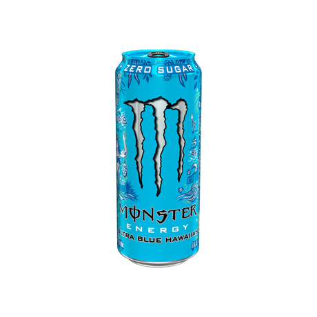 Monster Energy Ultra Blue Hawaiian MONSTER