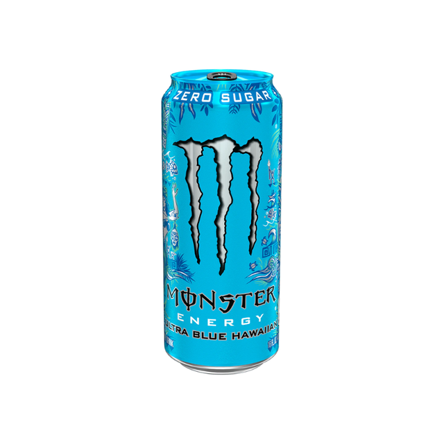 Monster Energy Ultra Blue Hawaiian MONSTER