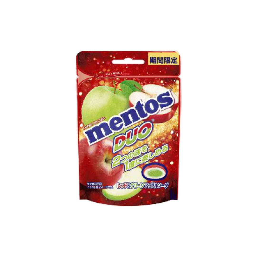 Mentos Duo Red Green Apple