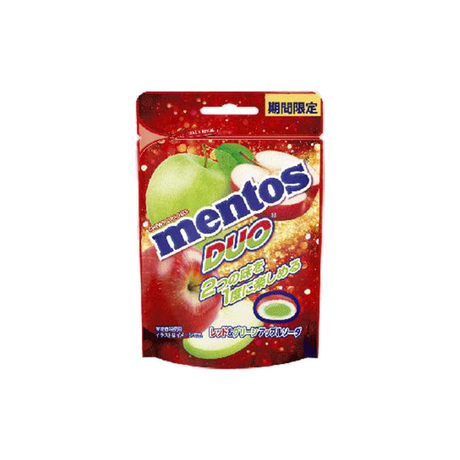 Mentos Duo Red Green Apple