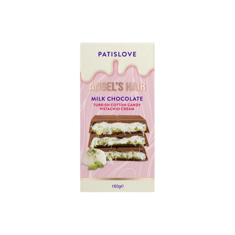 Patislove Dubai Milk Chocolate Angel's Hair PATISLOVE