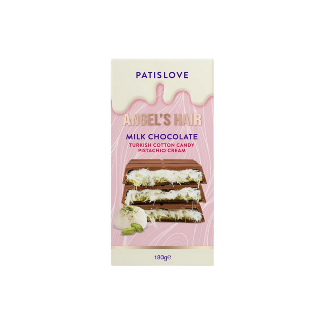 Patislove Dubai Milk Chocolate Angel's Hair PATISLOVE