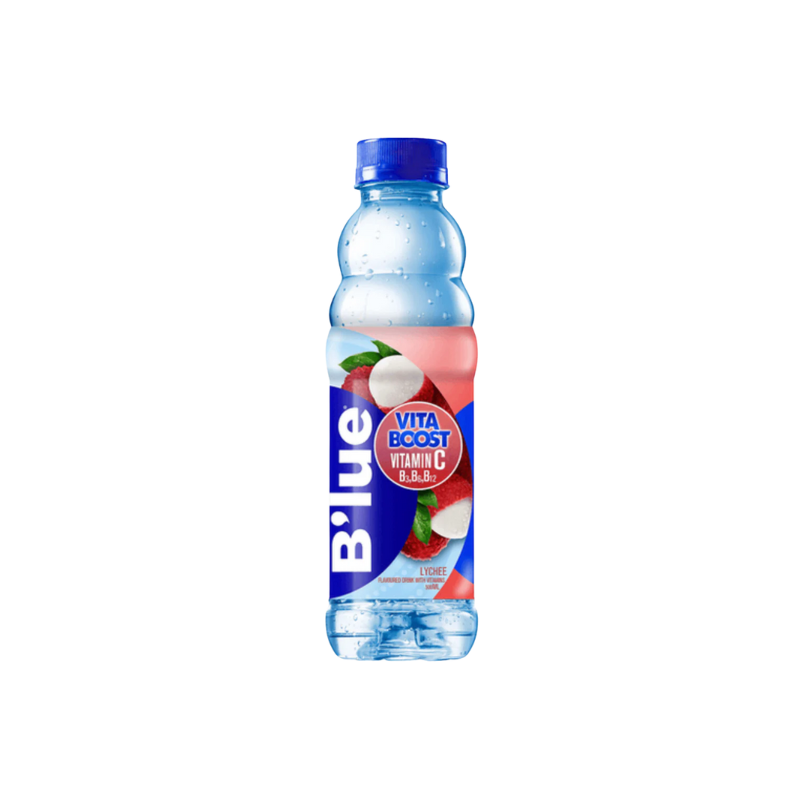B'lue Vitamin Drinks Lychee B'LUE