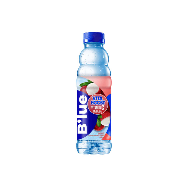 B'lue Vitamin Drinks Lychee B'LUE