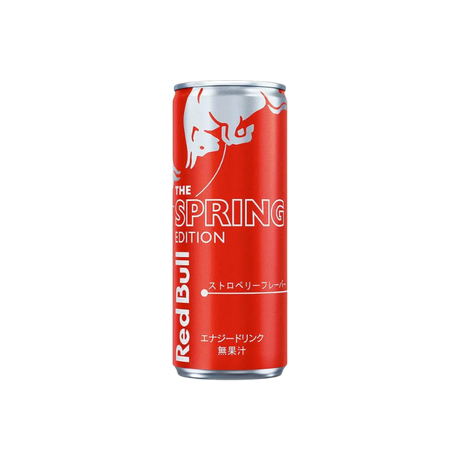 Red Bull Japan Energy Drink The Spring Edition Strawberry RED BULL