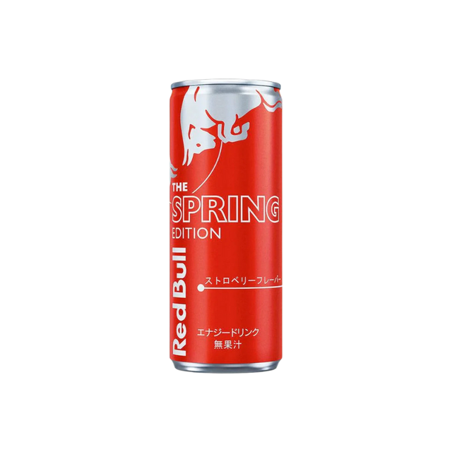 Red Bull Japan Energy Drink The Spring Edition Strawberry RED BULL