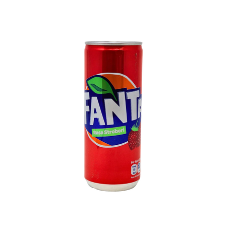 Fanta Rasa strawberry Indonesia FANTA