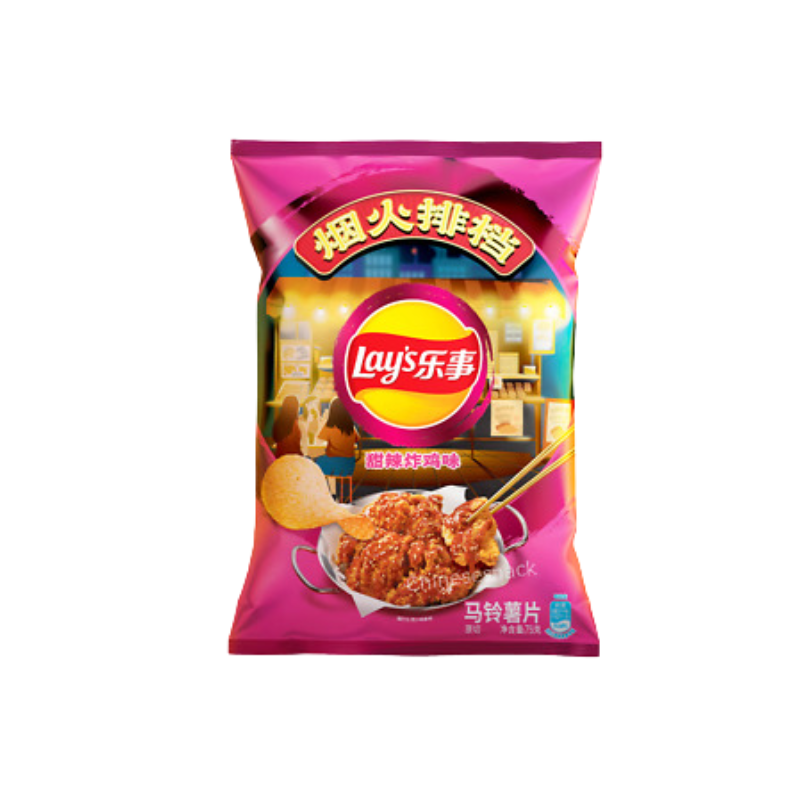 Lay's sweet spicy chicken LAYS