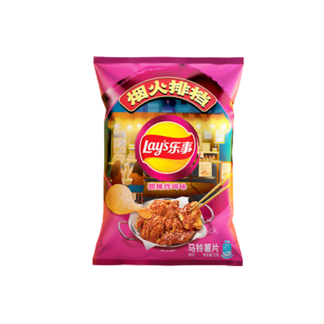 Lay's sweet spicy chicken LAYS