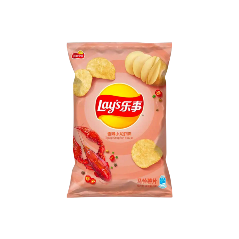 Lay's Spicy Crayfish LAYS