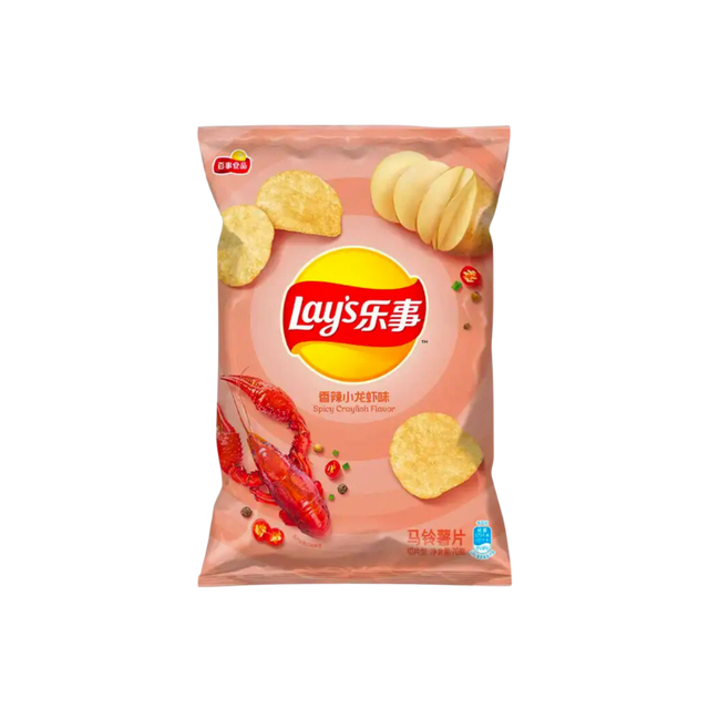 Lay's Spicy Crayfish LAYS