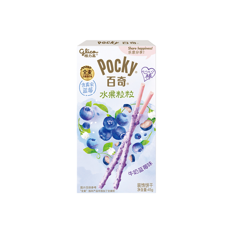 Pocky Fruit Milk Blueberry POCKY