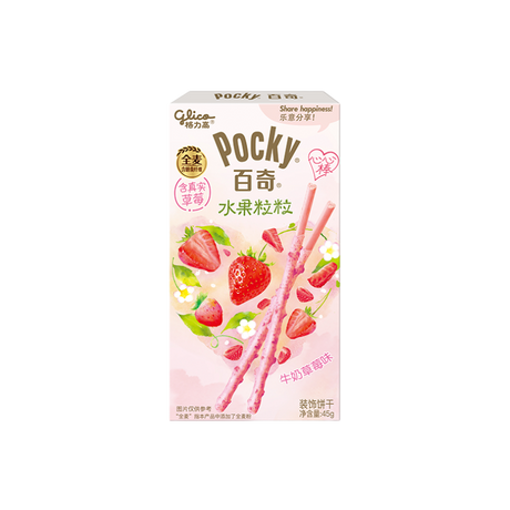 Pocky Fruit Milk Strawberry POCKY