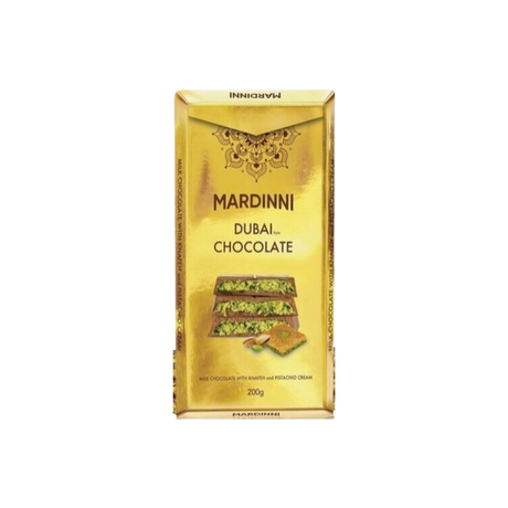 Mardinni Dubai Chocolate With Kunafa & Pistachio Cream MARDINNI