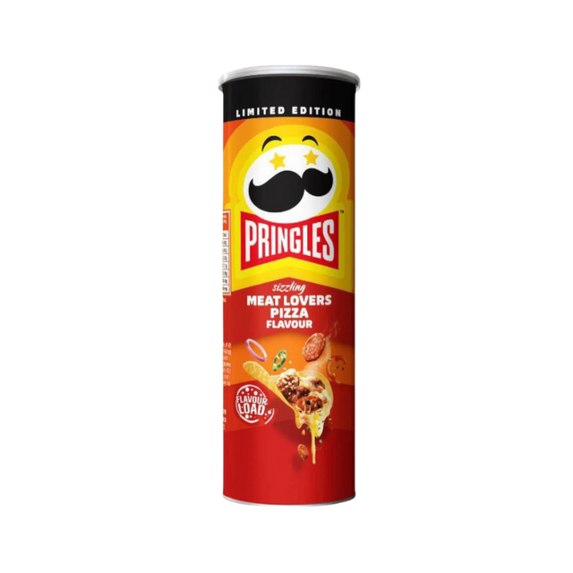 Pringles Pizza BBQ