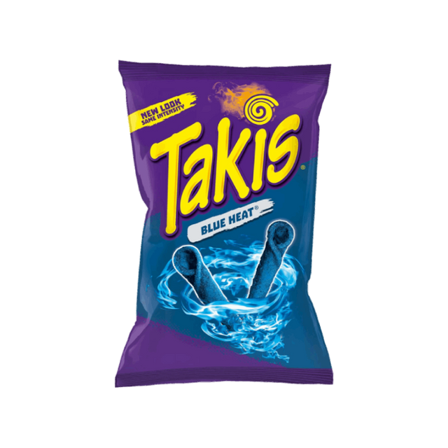 Takis Bleu Heat