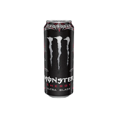 Monster Energy Ultra Black