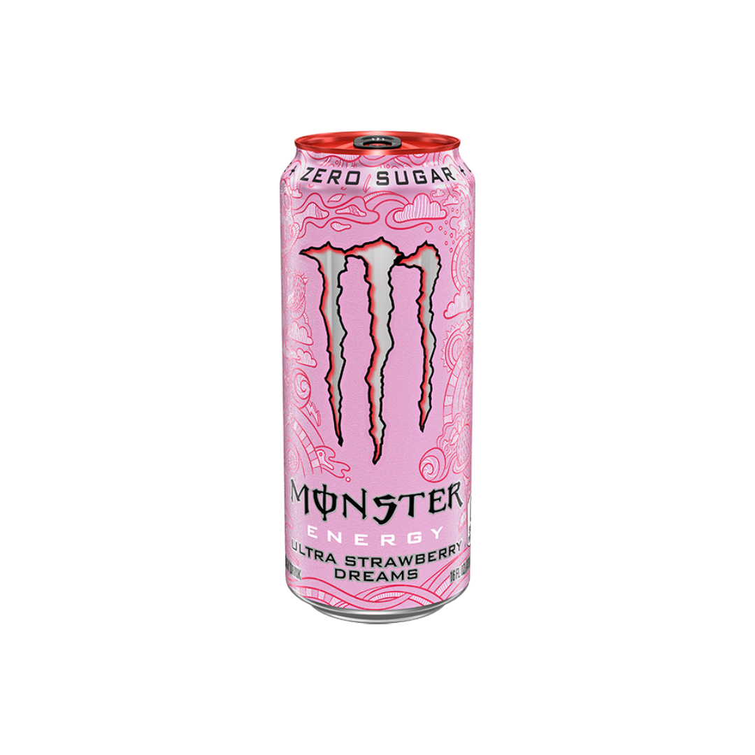 Monster Energy Ultra Strawberry Dreams