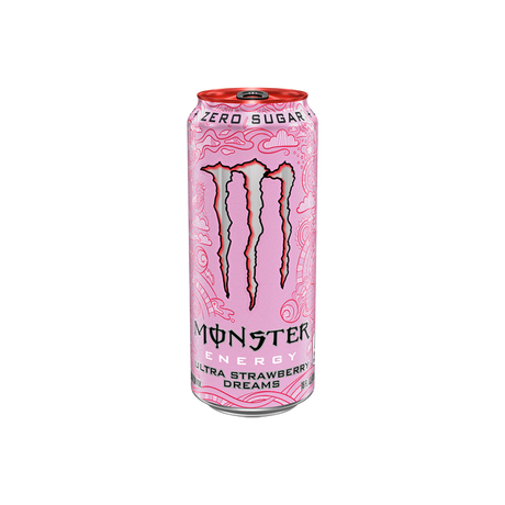 Monster Energy Ultra Strawberry Dreams