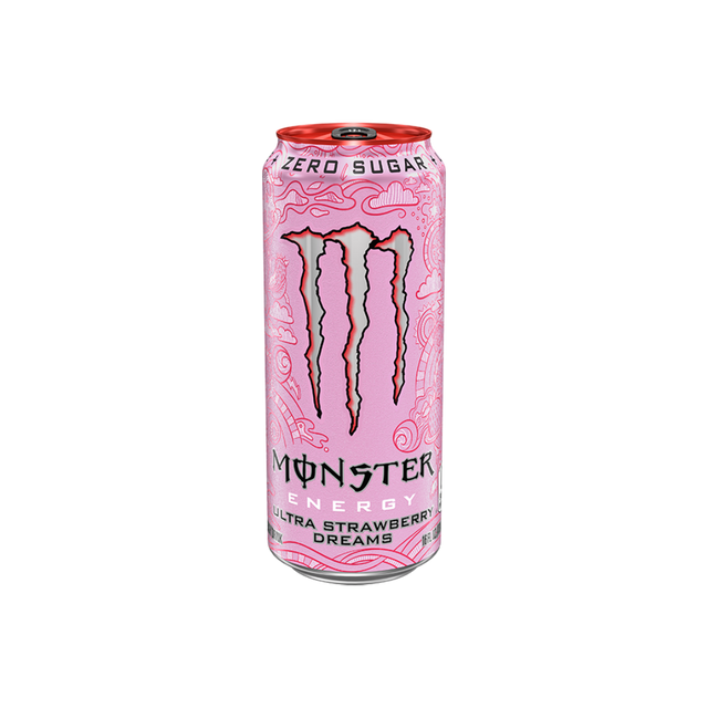 Monster Energy Ultra Strawberry Dreams
