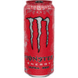 Monster Energy Ultra Red - Zéro Sucre Fruits Rouges 500ml