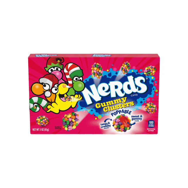 Wonka Nerds Gummy Clusters