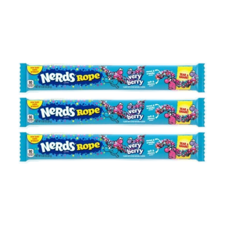 Wonka Nerds Rope Very Berry