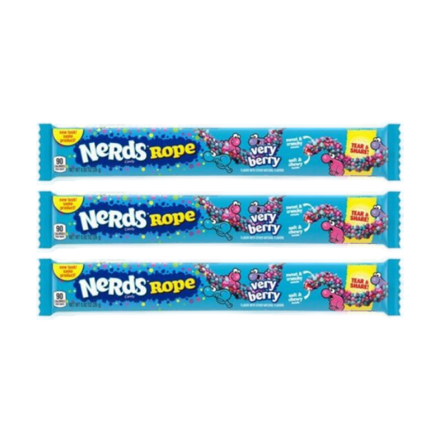 Wonka Nerds Rope Very Berry