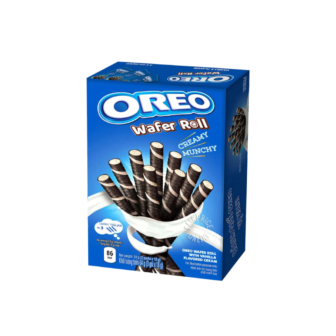 Oreo Wafer Roll Vanilla DDM