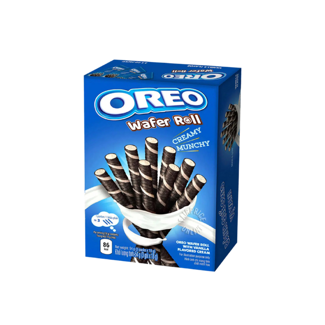 Oreo Wafer Roll Vanilla DDM
